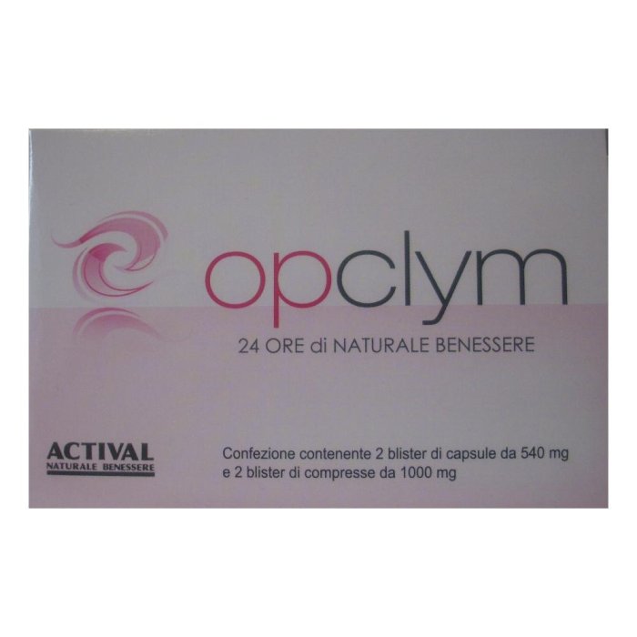 Actival Opclym Blister 20 Capsule + 20 Compresse Astuccio 30,8 G Actival Opclym Blister 20 Capsule + 20 Compresse Astuccio 30,8 G