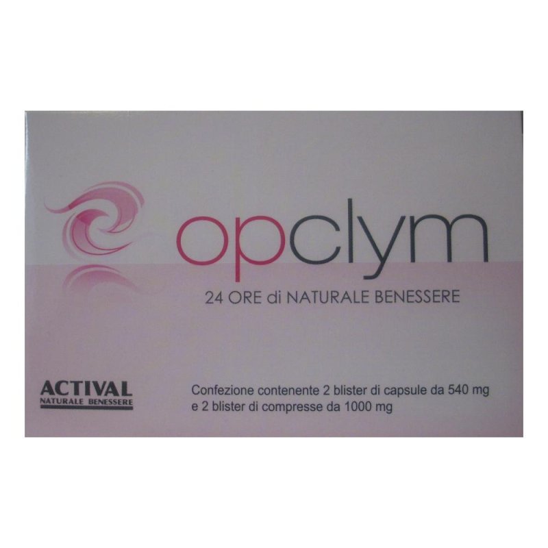 Actival Opclym Blister 20 Capsule + 20 Compresse Astuccio 30,8 G Actival Opclym Blister 20 Capsule + 20 Compresse Astuccio 30,8 G