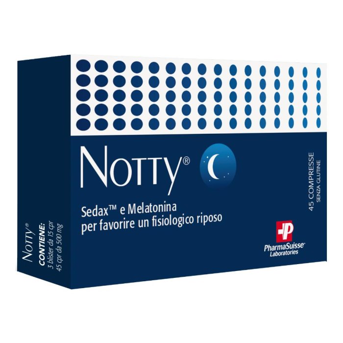 Pharmasuisse Laboratories Notty 45 Compresse Pharmasuisse Laboratories Notty 45 Compresse