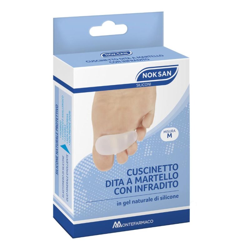 Montefarmaco Otc Nok San Cuscinetto Dita A Martello Con Infradito M Montefarmaco Otc Nok San Cuscinetto Dita A Martello Con Infradito M
