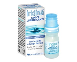 Iridina Gocce Lubrificanti Secchezza  10 ml