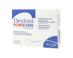 Destasi Destasi Ven Integratore Alimentare 20 Compresse