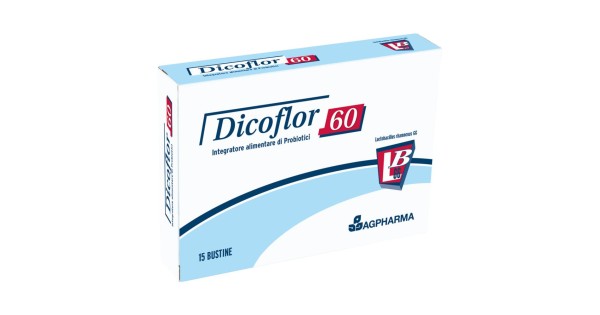 Dicofarm Dicoflor 60 Probiotico Integratore 15 Buste | Openfarma