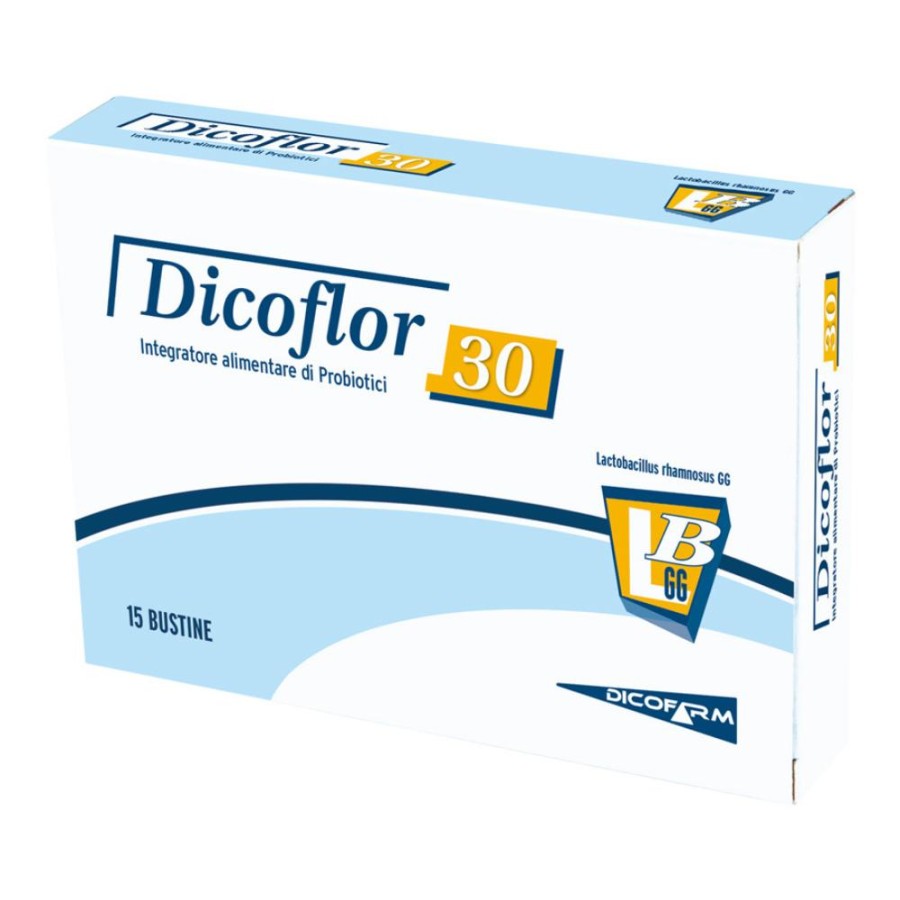 Dicofarm Dicoflor 30 Probiotico Integratore 15 Buste