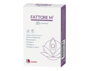 Progine Farmaceutici Fattore M 20 Compresse