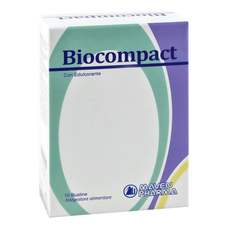 Maven Pharma Biocompact 10 Bustine Maven Pharma Biocompact 10 Bustine