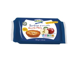 HAPPY FARM Tortine Mela 55g