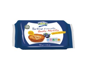 Nabu Happy Farm Tortine Mirtillo 55 G