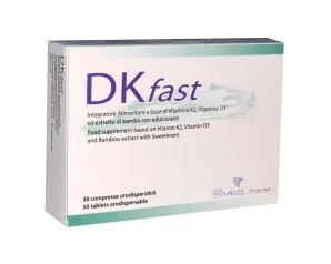 DK FAST 30 Cpr Orodisp.