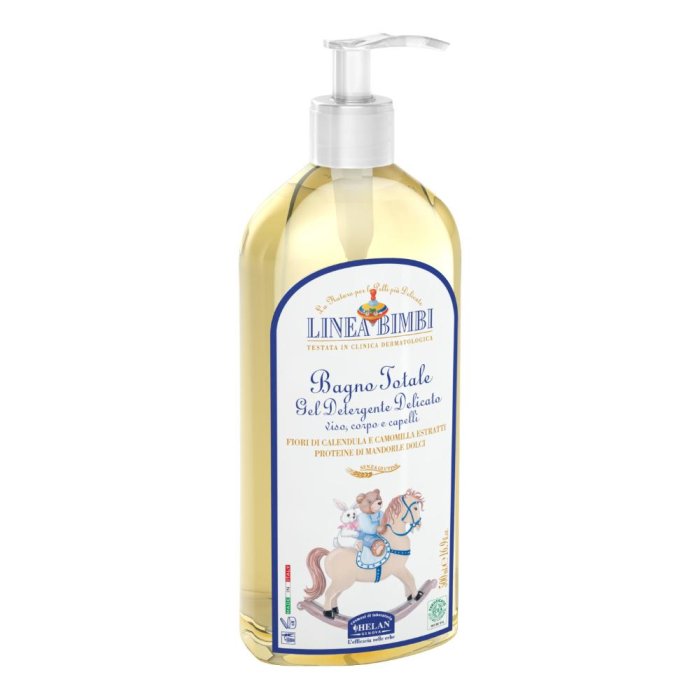 Bimbi Bagno Totale 500 ml detergente per corpo e capelli dei bambini Bimbi Bagno Totale 500 ml detergente per corpo e capelli dei bambini