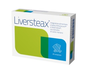 Dietofarm Liversteax 30 Compresse