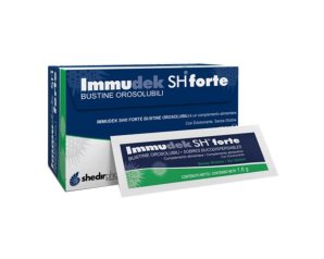 Shedir Pharma Immudek SH Forte 16 Bustine Orosolubili