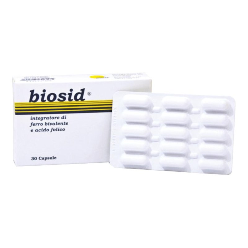 Biosid 30 capsule integratore Biosid 30 capsule integratore
