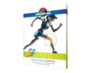 Pietrasanta Pharma Ginocchiera Elastica Master-aid Sport Taglia 4 41/44cm
