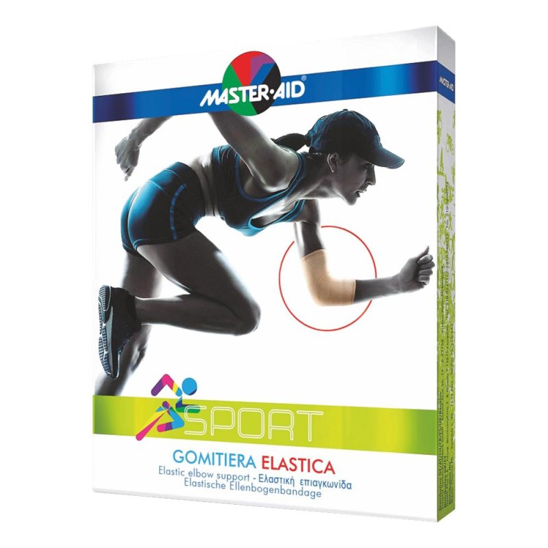 Master-Aid Gomitiera Elastica taglia 2 1 pezzo