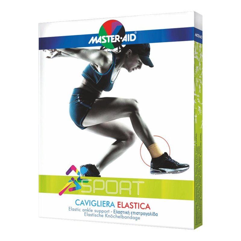 Pietrasanta Pharma Cavigliera Elastica Master-aid Sport Taglia 2 21/23cm