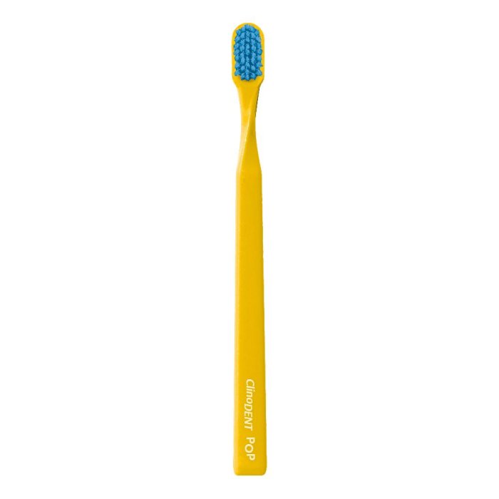 CLINODENT POP GIALLO SPAZZ M
