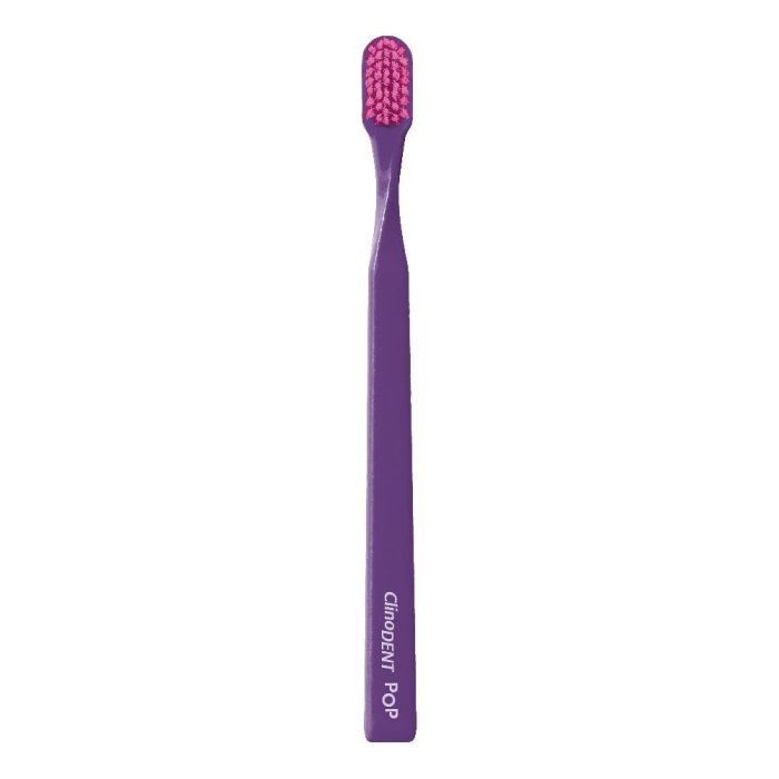 CLINODENT POP VIOLA SPAZZ M