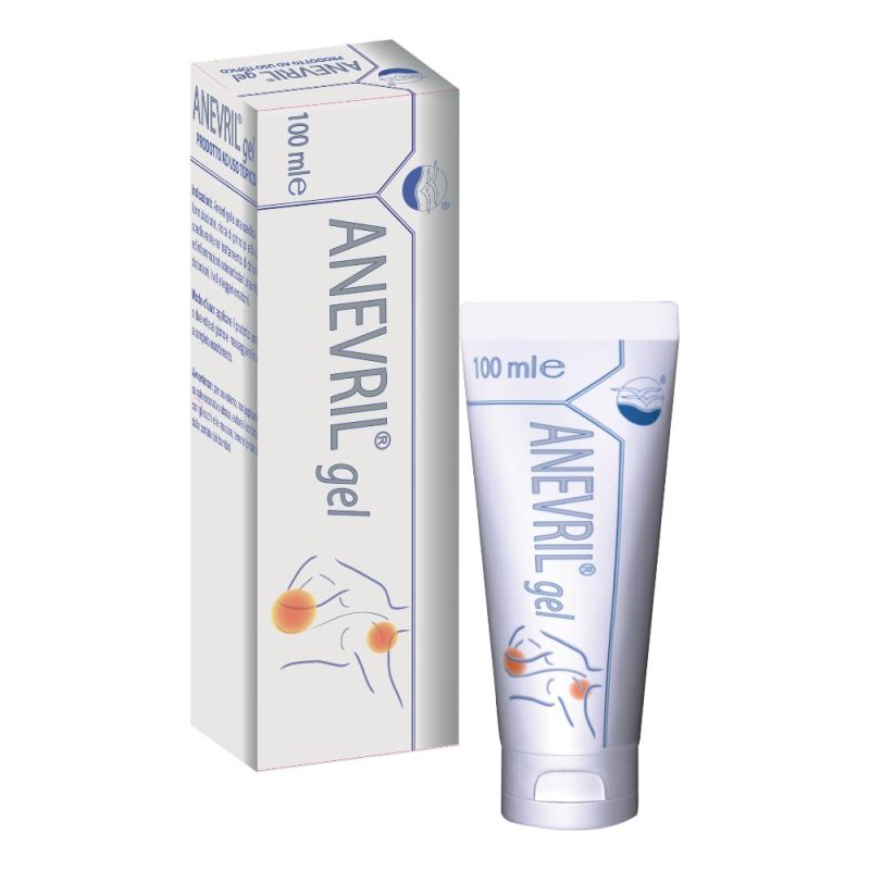 Anevril gel tubo 100 ml gel Anevril gel tubo 100 ml gel