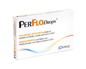 Eyepharma Perflo Drops Gocce Oculari 10 Fiale Monodose