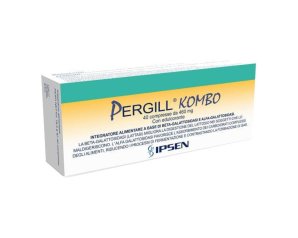 Akkadeas Pharma Pergill Kombo Integratore Alimentare 40 Compresse