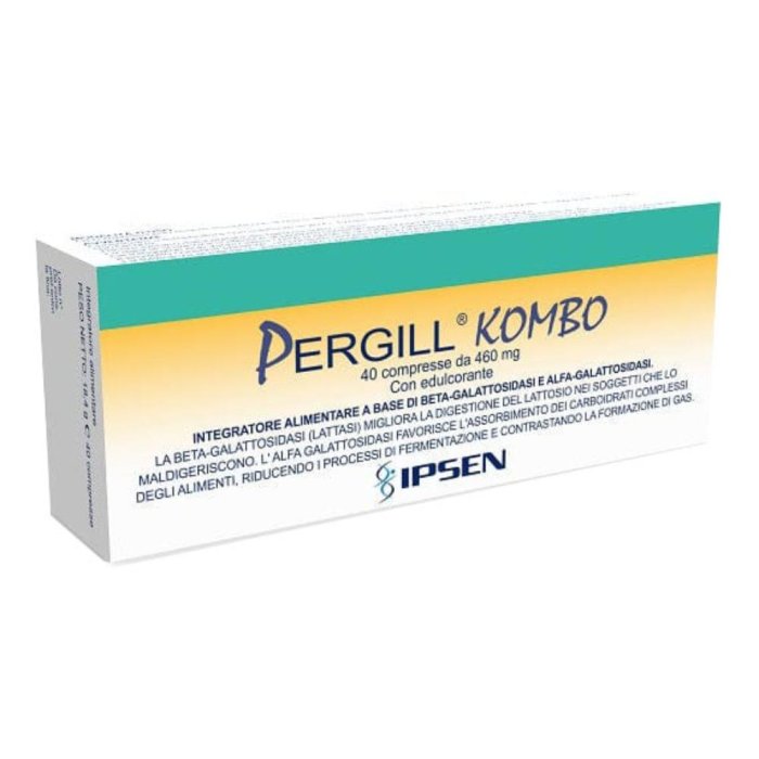 Akkadeas Pharma Pergill Kombo Integratore Alimentare 40 Compresse Akkadeas Pharma Pergill Kombo Integratore Alimentare 40 Compresse