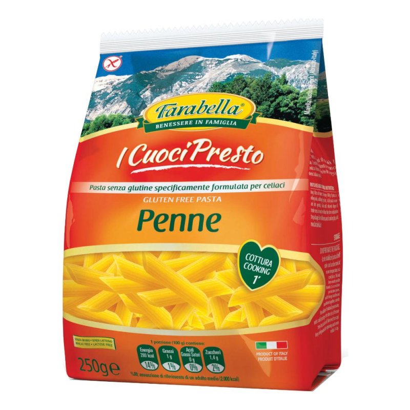 FARABELLA Pasta Penne Rust. FARABELLA Pasta Penne Rust.
