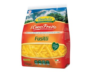 FARABELLA Pasta Fusilli Rust.