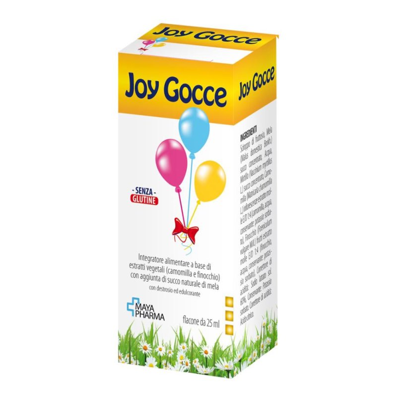 Maya Pharma Joy Gocce Integratore Alimentare 25 ml Maya Pharma Joy Gocce Integratore Alimentare 25 ml
