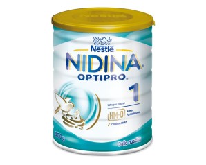 Nestlè Cura Mamme e Bambini Nidina 1 Optipro Latte per Neonati da 0 a 6 Mesi 800 g