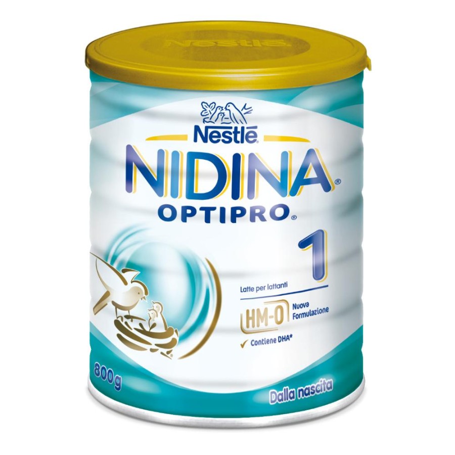 Nestlé Nidina Optipro Latte 1 500ml - Latte per Lattanti da 0 a 6 Mesi