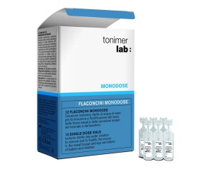 Ganassini  Tonimer Lab Normal Soluzione Isotonica Sterile 12 Fiale 5 ml