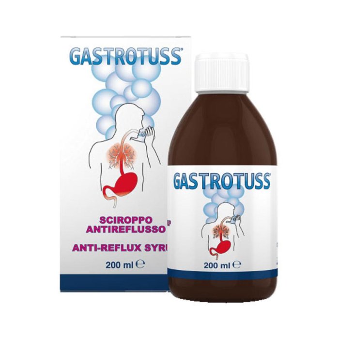DMG Italia Benessere Stomaco Gastrotuss Sciroppo Antireflusso 200 ml DMG Italia Benessere Stomaco Gastrotuss Sciroppo Antireflusso 200 ml
