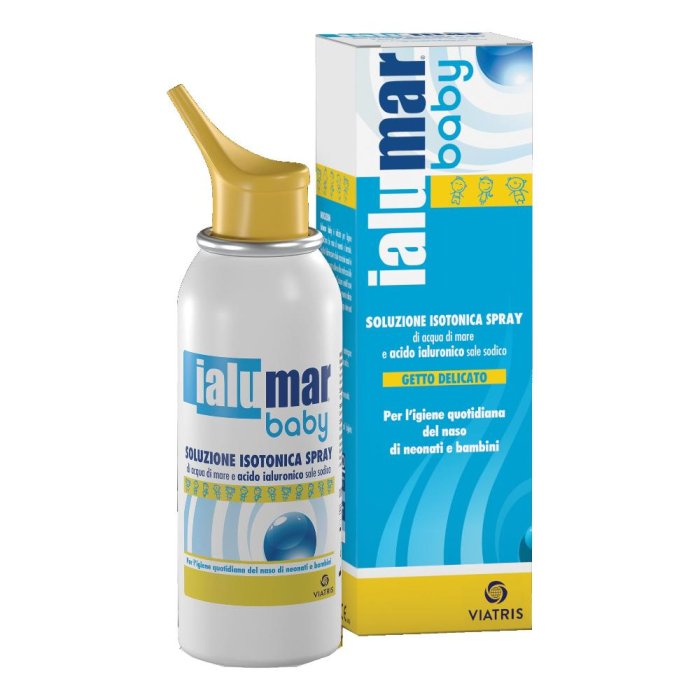 Meda Ialumar Soluzione Spray Bambini Isotonica 100 ml