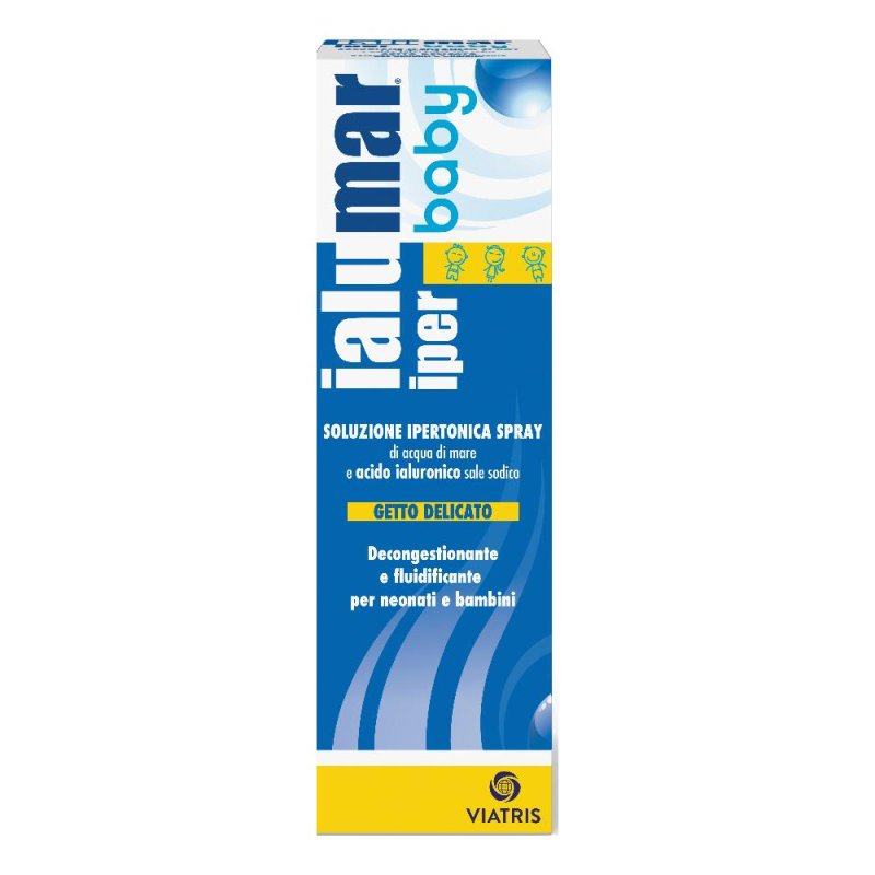 Meda Pharma Ialumar Soluzione Bambini Ipertonica 100 ml
