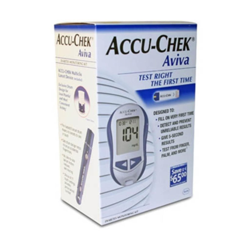 ACCU-CHEK AVIVA KIT ACCU-CHEK AVIVA KIT