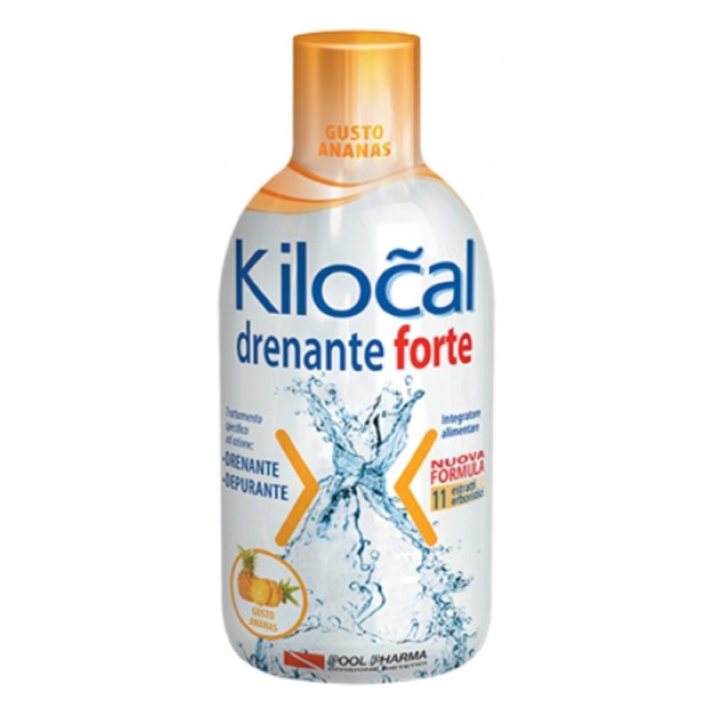 Kilocal drenante forte depurativo 500 ml gusto ananas in offerta