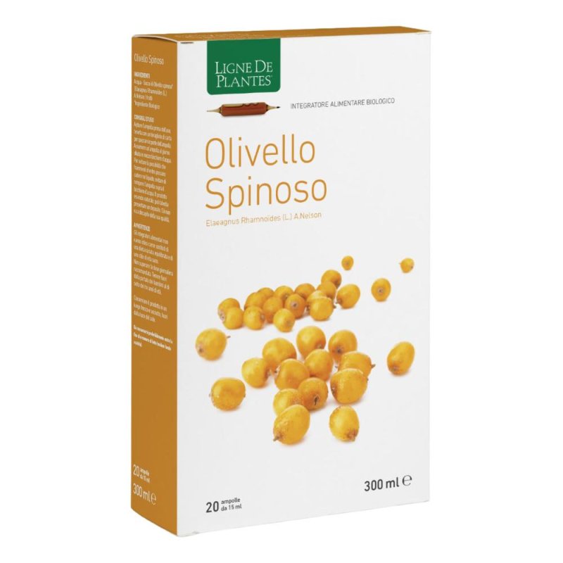 OLIVELLO SPINOSO BIO 20AB