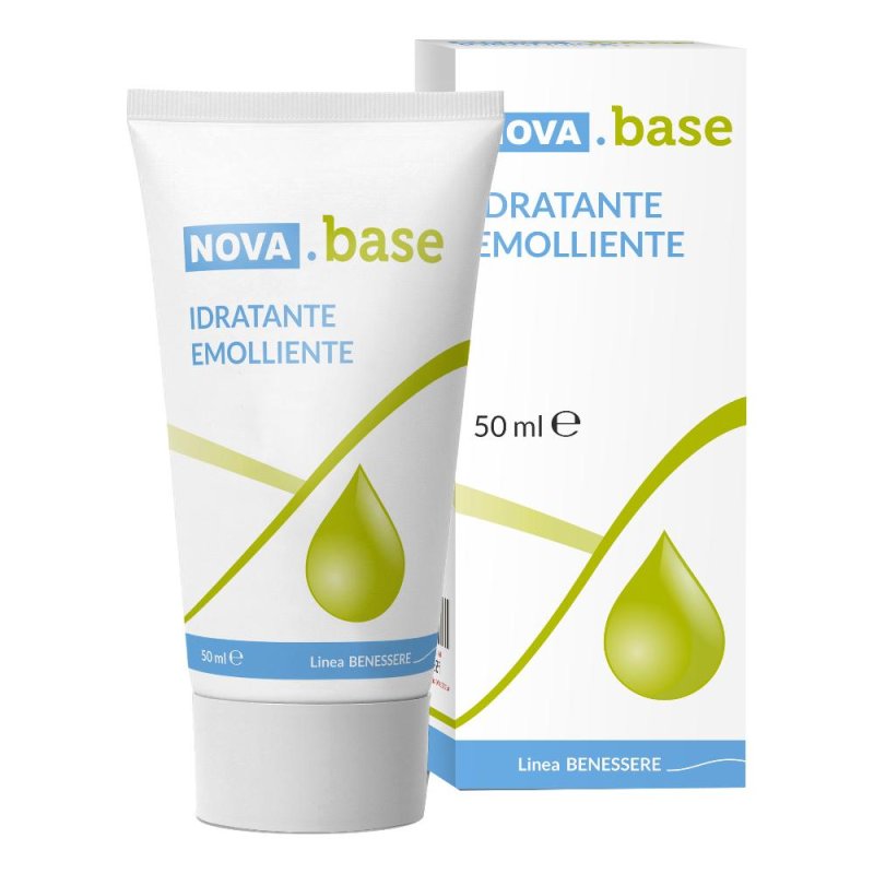 Nova Argentia Nova Base Crema Idratante Emolliente 50 ml Nova Argentia Nova Base Crema Idratante Emolliente 50 ml
