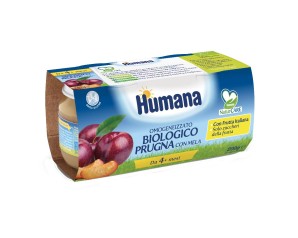 OMO HUMANA Prugna 2x100g