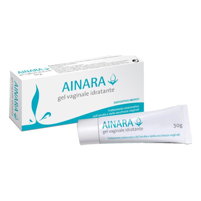 Ainara Gel idratante vaginale mucoadesivo 30 g con applicatore