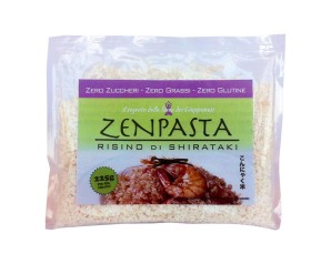 Baule Volante & Fior Di Loto Shirataki Essiccate Riso Monodose 50 G