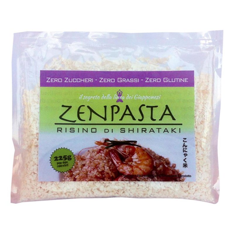 Zenpasta risino di shirataki essiccato senza glutine 50 g