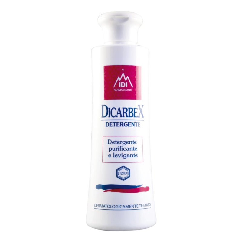 Idi Farmaceutici Dicarbex - Detergente Purificante e Levigante 200 ml
