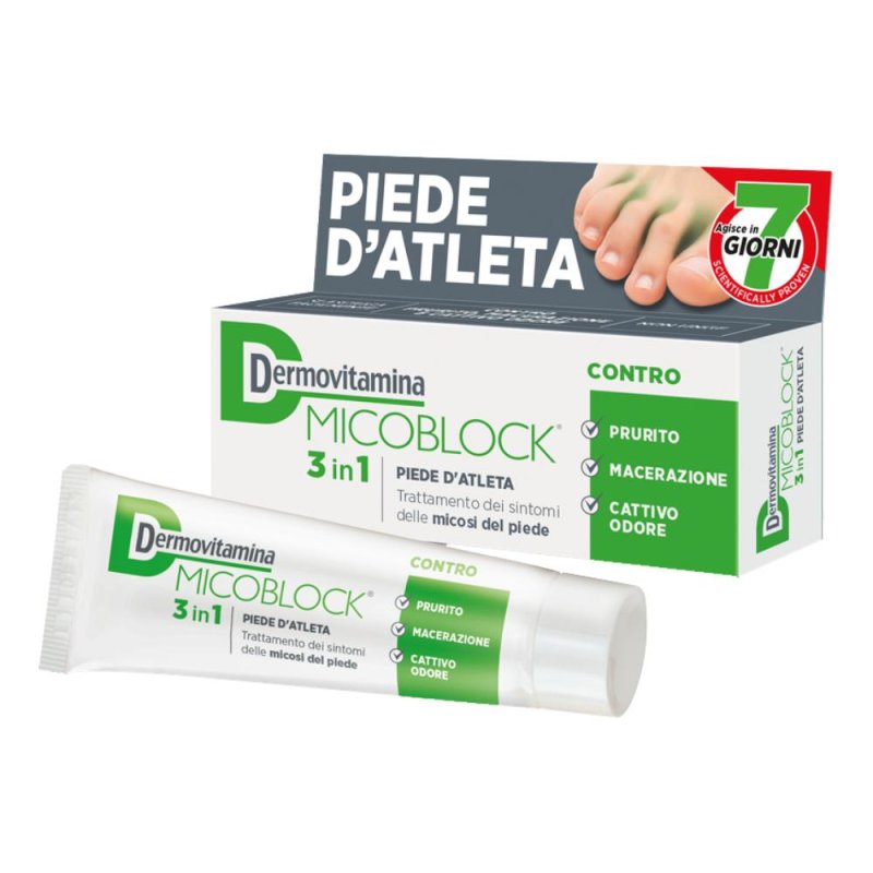 Pasquali Dermovitamina Micoblock 0,5ml Pasquali Dermovitamina Micoblock 0,5ml