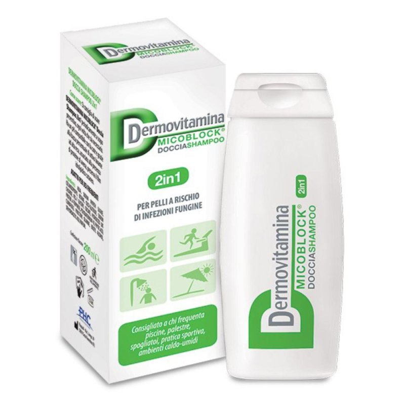 Dermovitamina Micoblock Doccia Shampoo 200 ml Dermovitamina Micoblock Doccia Shampoo 200 ml