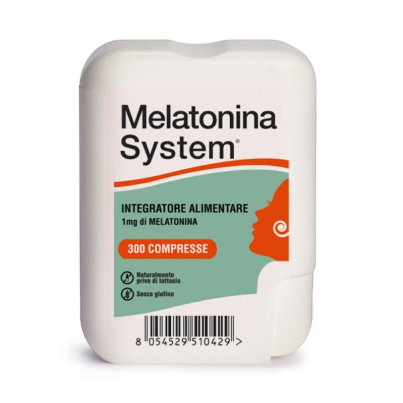 Sanifarma Melatonina System 300 Compresse