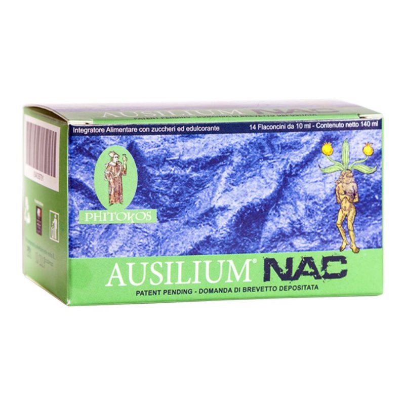 Deakos Ausilium Nac 14 Flaconcini 10 Ml Deakos Ausilium Nac 14 Flaconcini 10 Ml