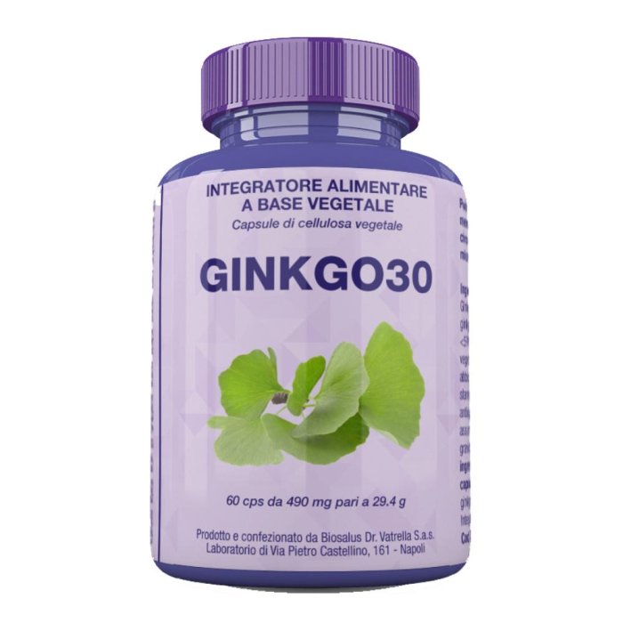 Bioginkgo Ginkgo Biloba 60 Capsules Biosalus – Complément Alimentaire pour la Mémoire et la Circulation Bioginkgo Ginkgo Biloba 60 Capsules Biosalus – Complément Alimentaire pour la Mémoire et la Circulation
