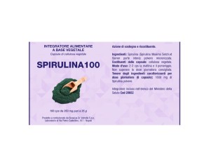 SPIRULINA 100 100 Cps BIOSALUS
